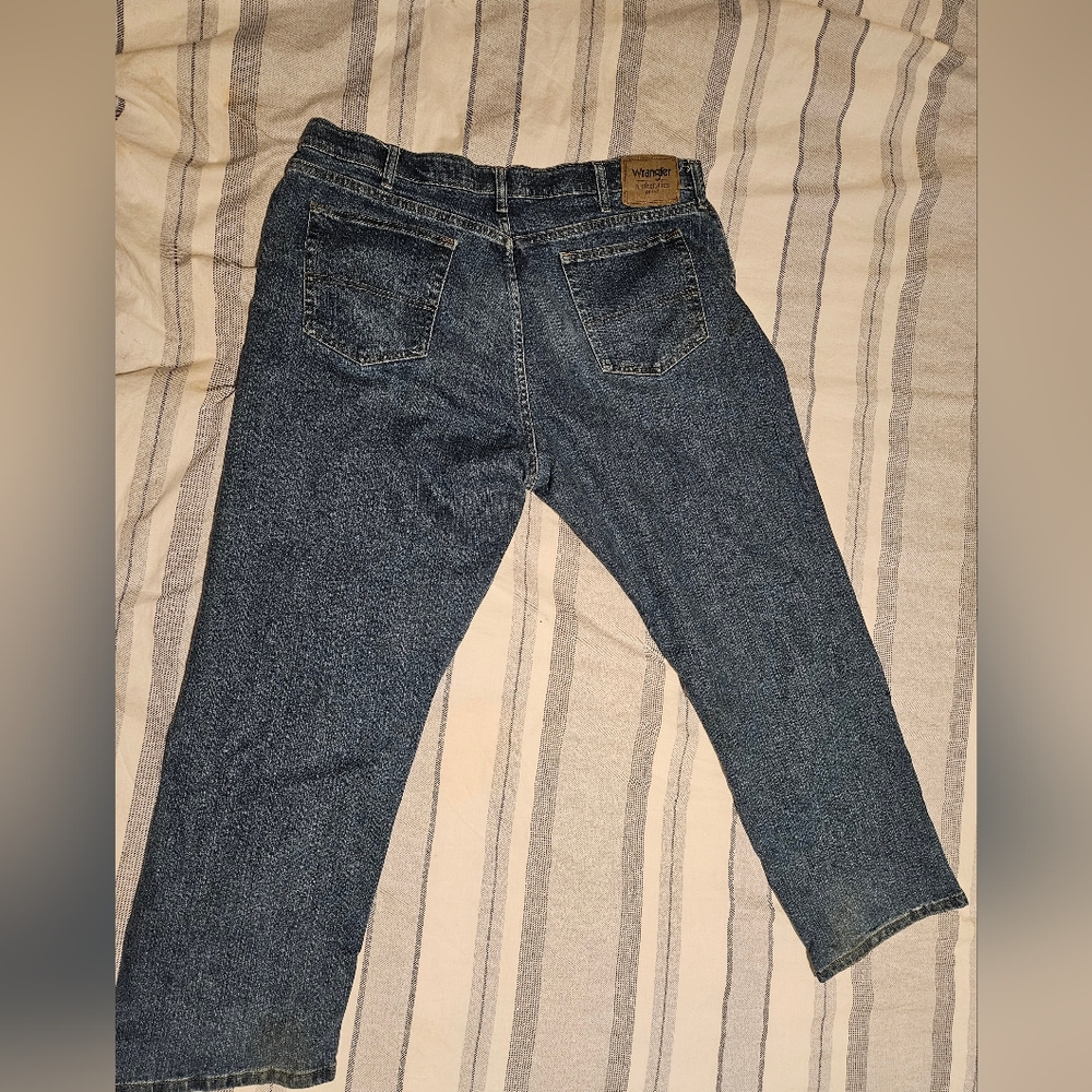 Denim jeans, Wrangler Authentics, 38x30